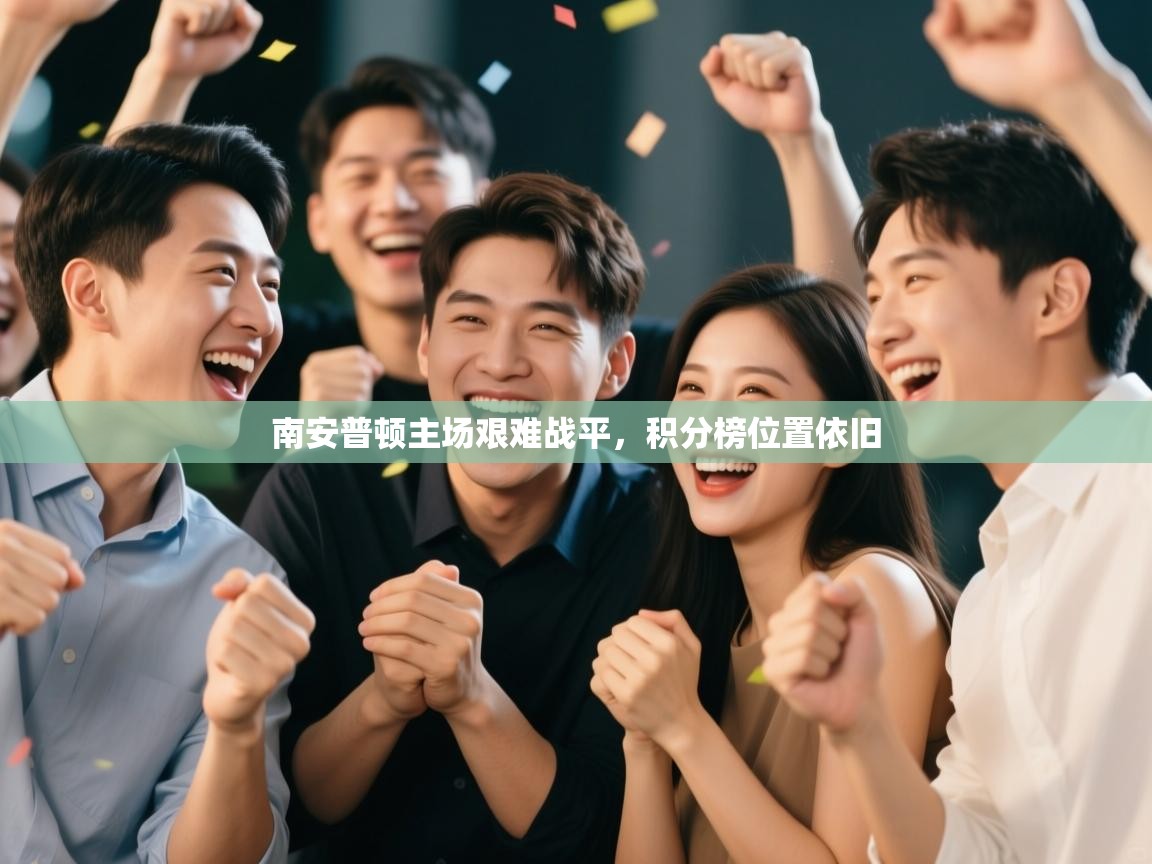 南安普顿主场艰难战平，积分榜位置依旧  第1张