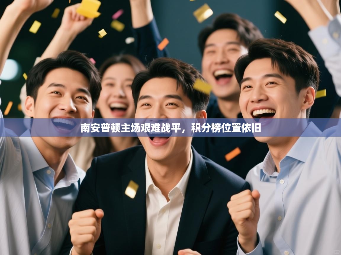 南安普顿主场艰难战平，积分榜位置依旧  第2张