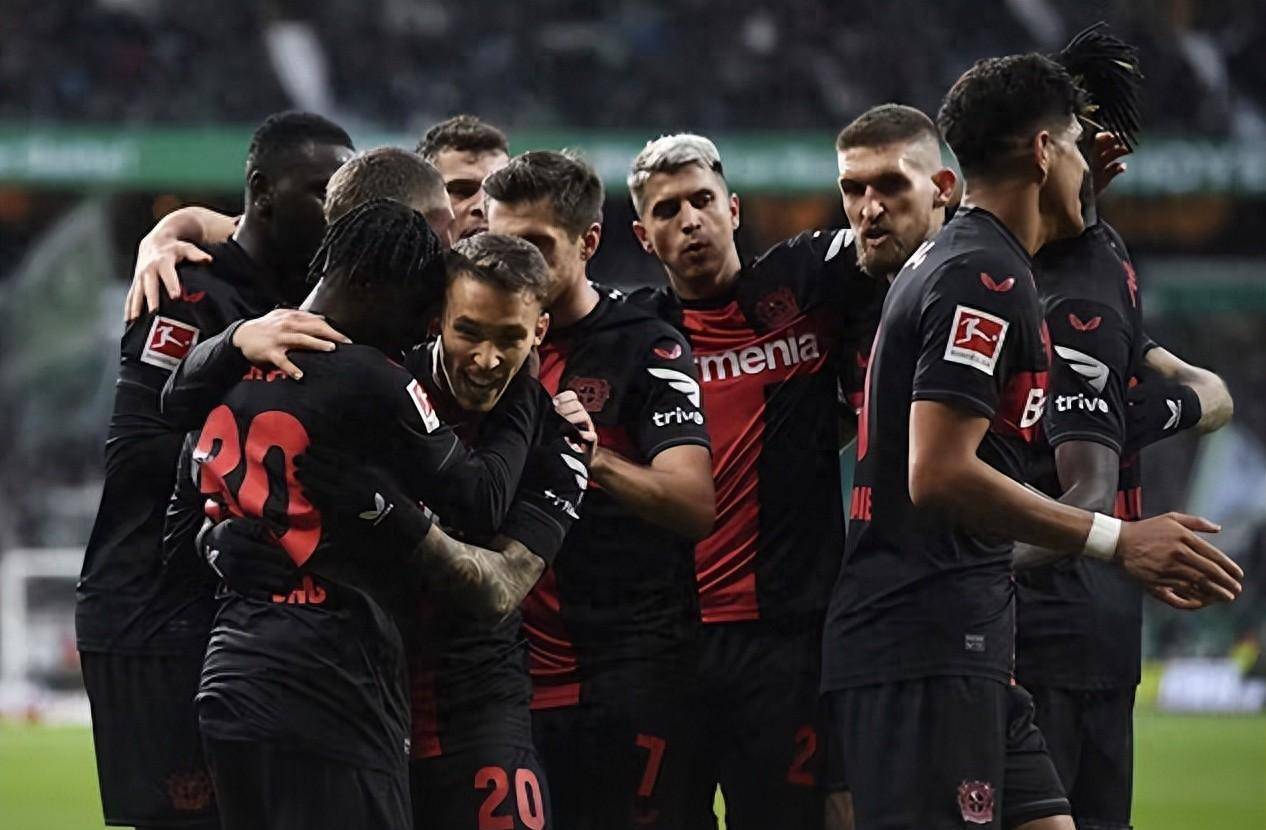 半岛体育官网入口-勒沃库森客场大胜，豪夺三分