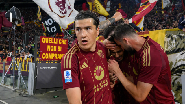 半岛体育app-罗马中场神锋再度破门，引领球队获胜的简单介绍