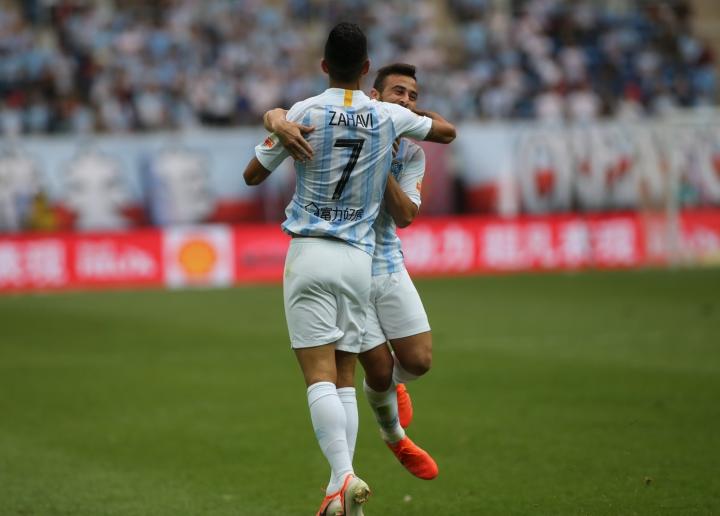 半岛体育在线网站-广州富力主场战平天津天海，双方战成平局的简单介绍