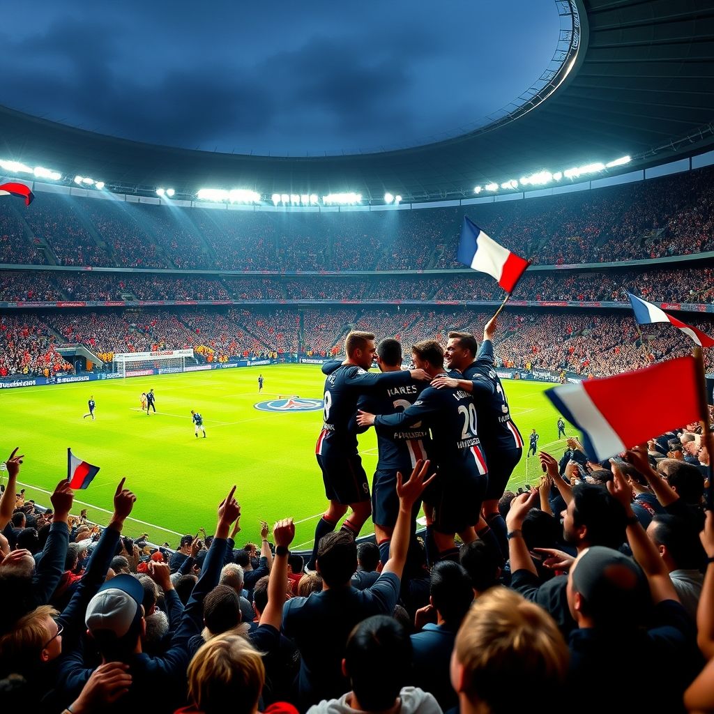 半岛平台官方网站入口-巴黎圣日耳曼主场大胜，法甲冠军榜首稳如泰山