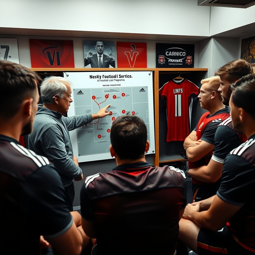 半岛体育平台官网-卡尔蒂斯赛前战术会议，细节决定比赛胜负