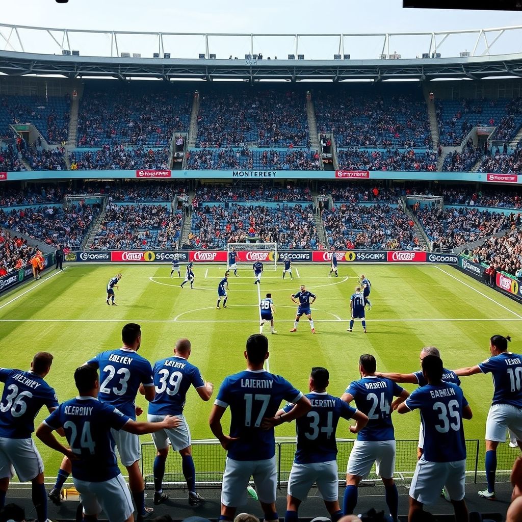 半岛体育官网-蒙特雷防守体系调整，力求守住关键战局