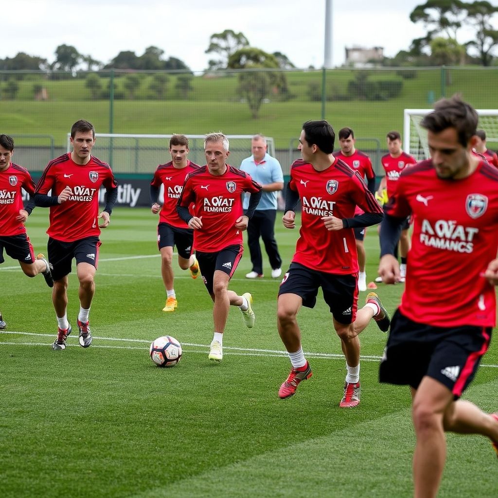 半岛体育官网-西悉尼流浪者球员训练强度加大，力求最佳竞技状态