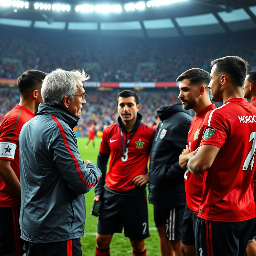 半岛体育登录入口-摩洛哥瓦赫达主帅强调团队配合，迎战欧洲劲旅